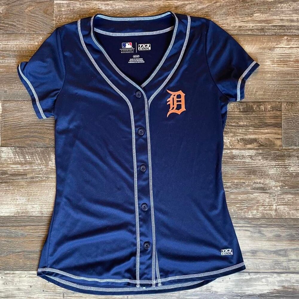 Women's Detriot Tigers Jersey